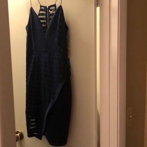 Spaghetti strap short dress